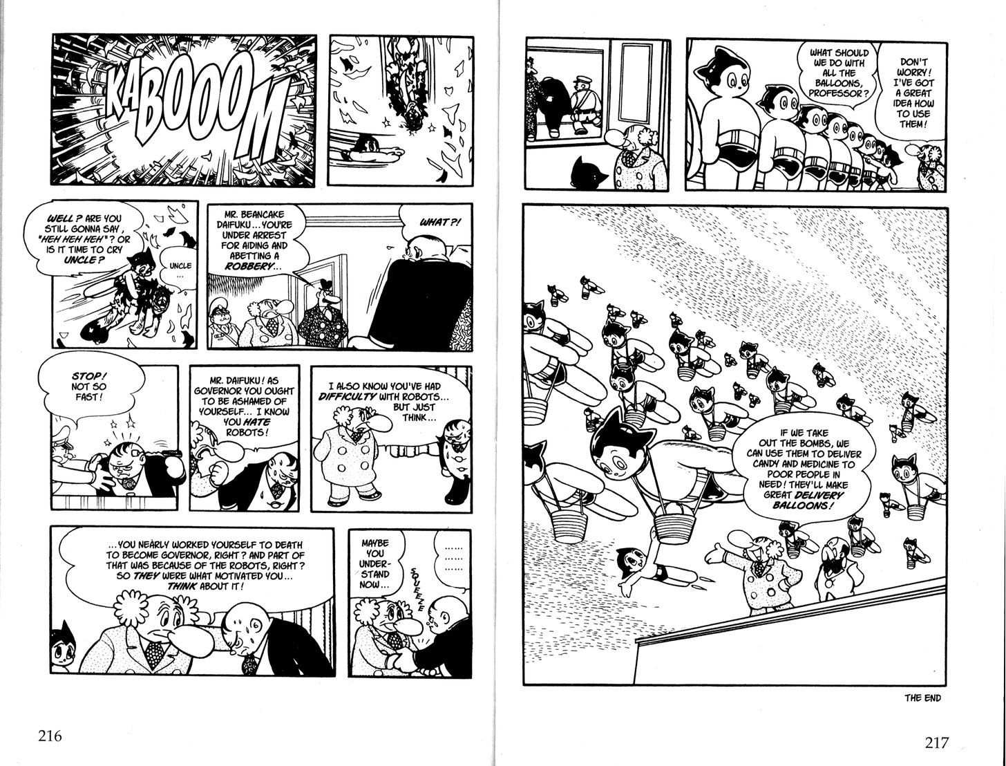 Astro Boy Chapter 49 page 23 - Chapter 49 : The Devil's Balloons