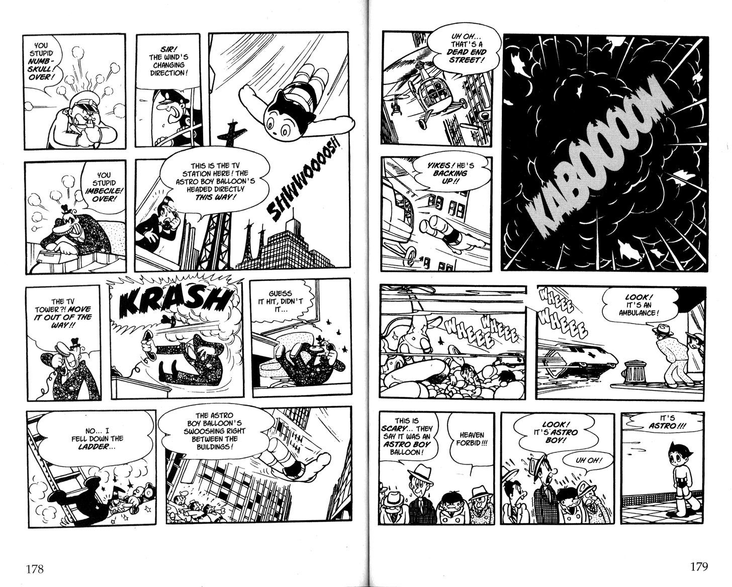 Astro Boy Chapter 49 page 4 - Chapter 49 : The Devil's Balloons