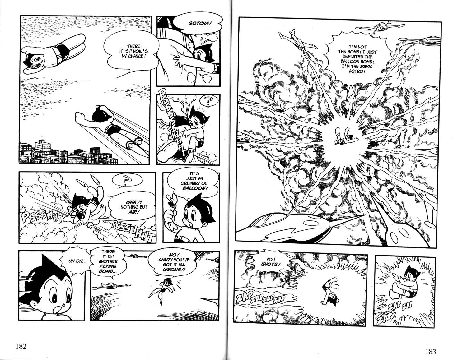 Astro Boy Chapter 49 page 6 - Chapter 49 : The Devil's Balloons