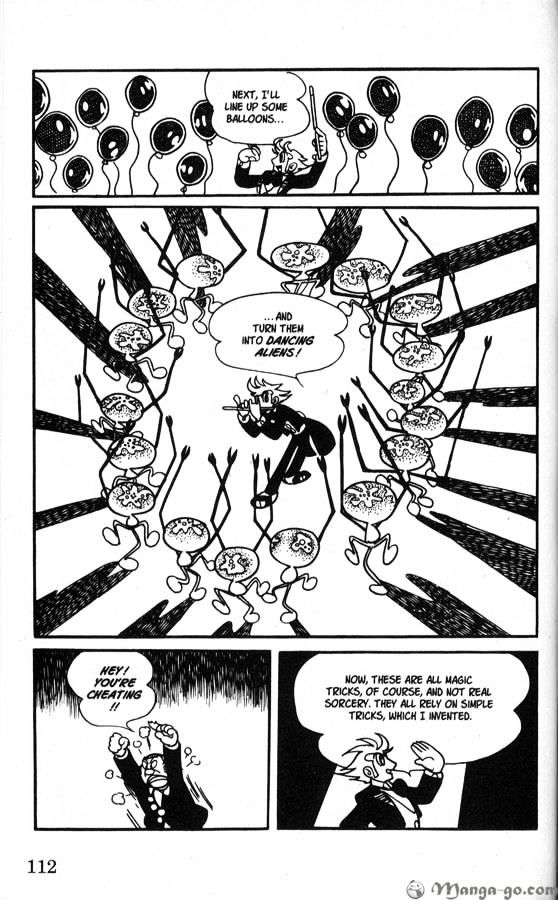 Astro Boy Chapter 5 page 10 - Chapter 5 : The Third Magician