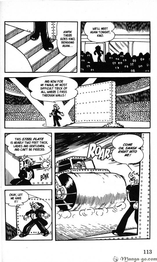 Astro Boy Chapter 5 page 11 - Chapter 5 : The Third Magician