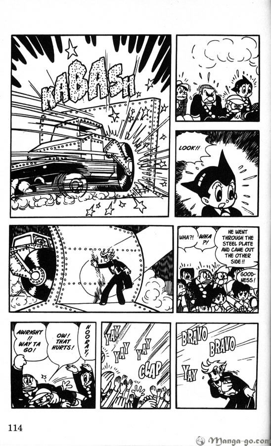 Astro Boy Chapter 5 page 12 - Chapter 5 : The Third Magician