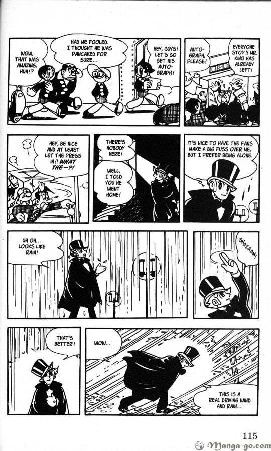 Astro Boy Chapter 5 page 13 - Chapter 5 : The Third Magician