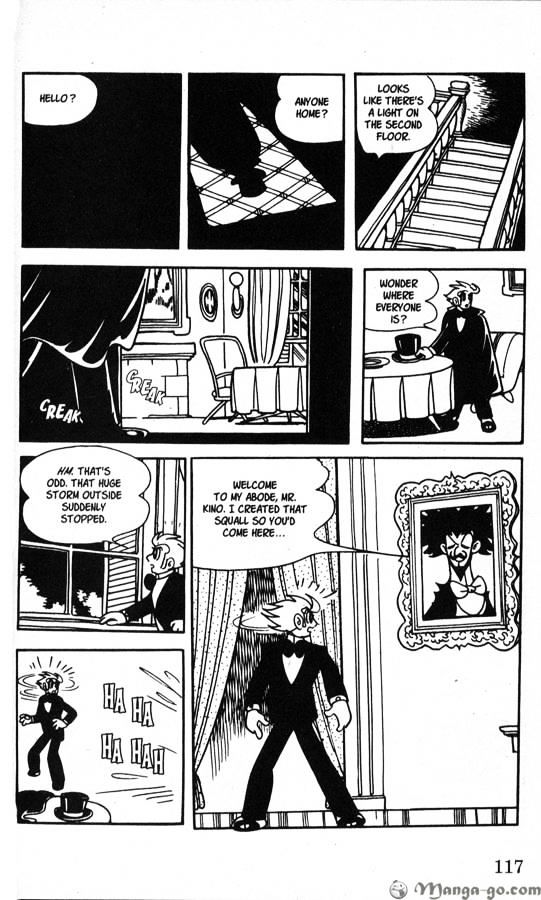 Astro Boy Chapter 5 page 15 - Chapter 5 : The Third Magician