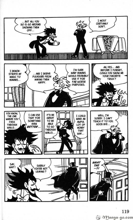 Astro Boy Chapter 5 page 17 - Chapter 5 : The Third Magician