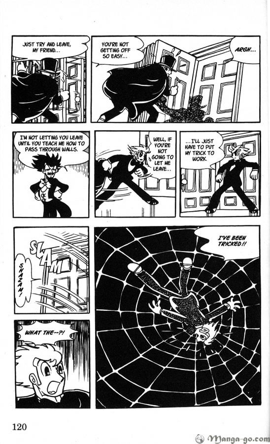Astro Boy Chapter 5 page 18 - Chapter 5 : The Third Magician