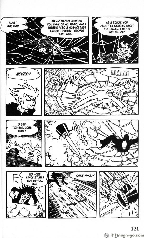 Astro Boy Chapter 5 page 19 - Chapter 5 : The Third Magician