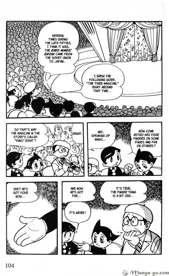 Astro Boy Chapter 5 page 2 - Chapter 5 : The Third Magician