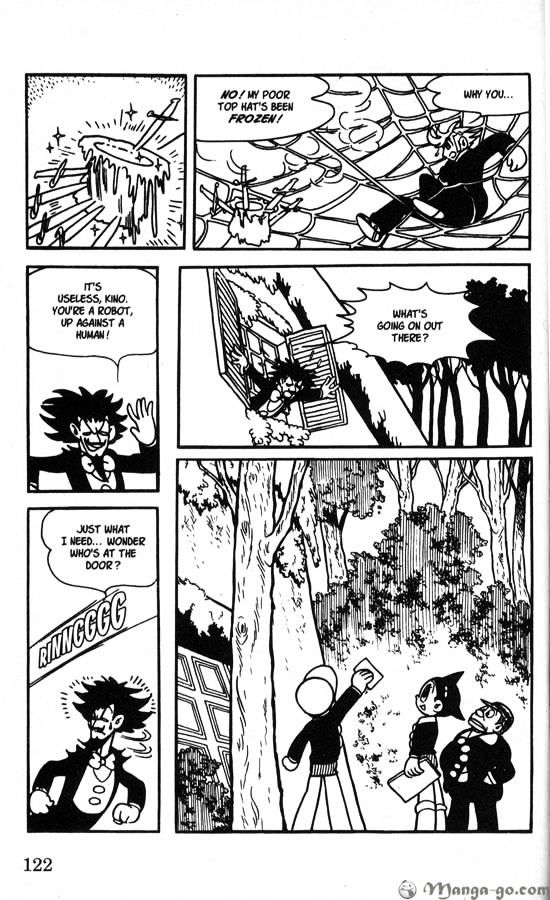 Astro Boy Chapter 5 page 20 - Chapter 5 : The Third Magician