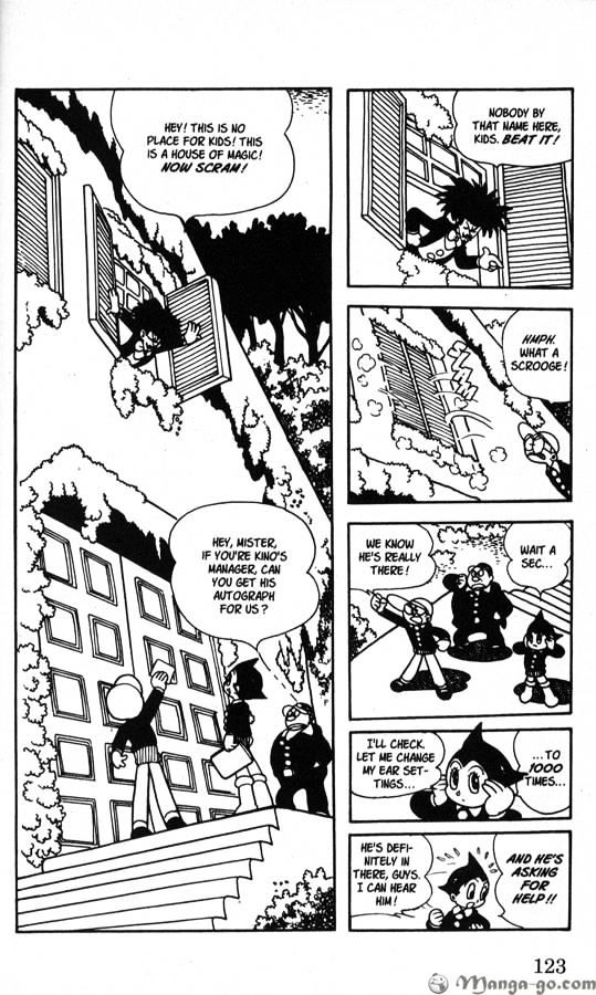 Astro Boy Chapter 5 page 21 - Chapter 5 : The Third Magician