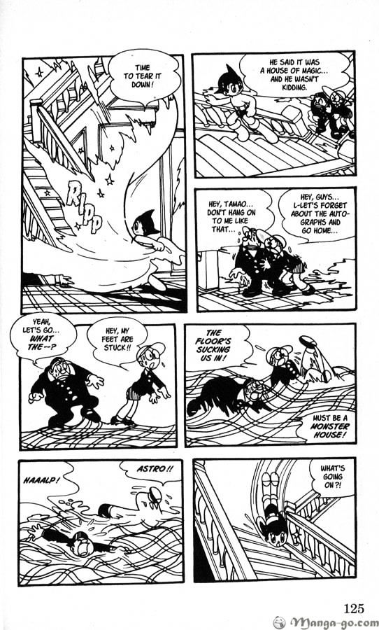 Astro Boy Chapter 5 page 23 - Chapter 5 : The Third Magician