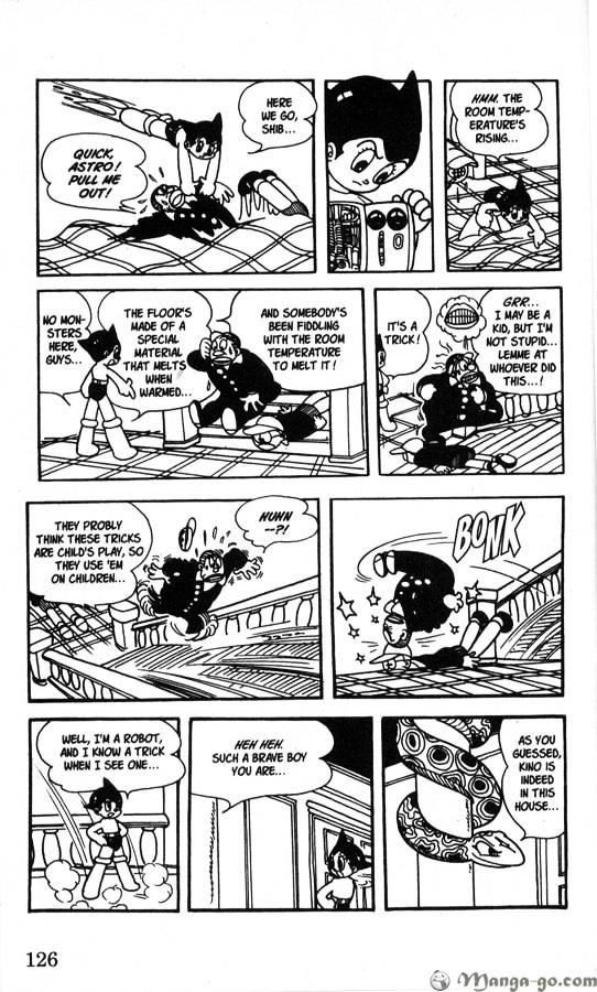 Astro Boy Chapter 5 page 24 - Chapter 5 : The Third Magician