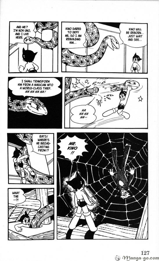 Astro Boy Chapter 5 page 25 - Chapter 5 : The Third Magician