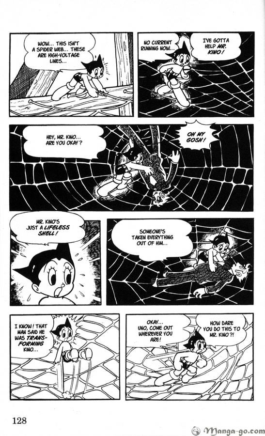 Astro Boy Chapter 5 page 26 - Chapter 5 : The Third Magician