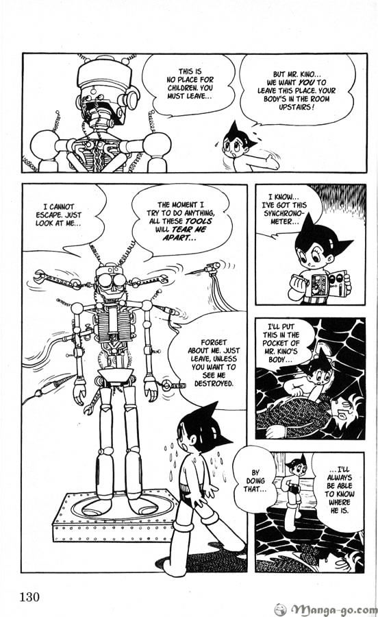 Astro Boy Chapter 5 page 28 - Chapter 5 : The Third Magician