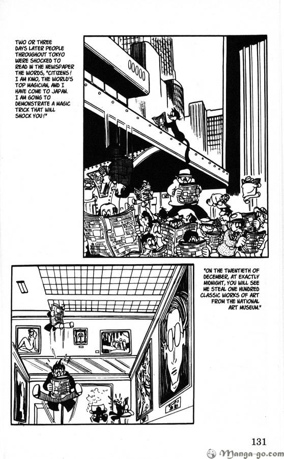 Astro Boy Chapter 5 page 29 - Chapter 5 : The Third Magician