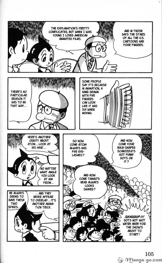 Astro Boy Chapter 5 page 3 - Chapter 5 : The Third Magician