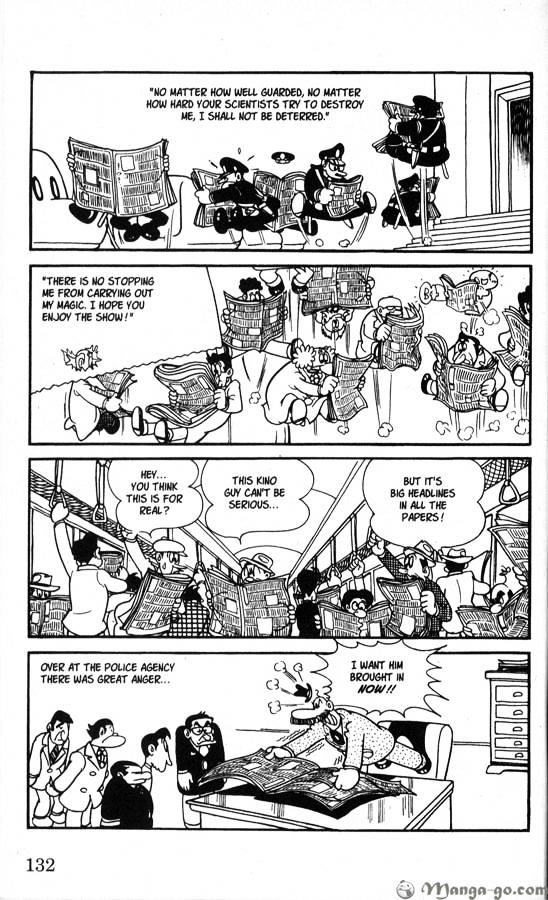 Astro Boy Chapter 5 page 30 - Chapter 5 : The Third Magician