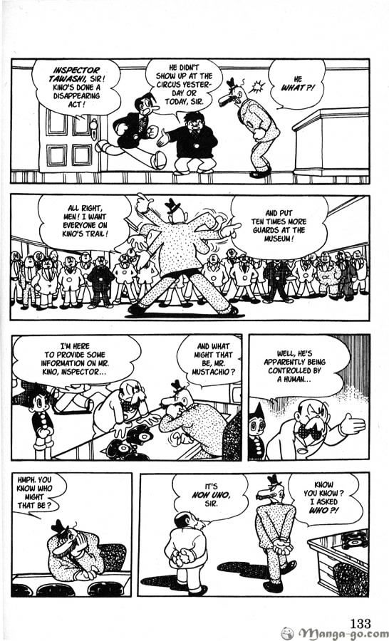 Astro Boy Chapter 5 page 31 - Chapter 5 : The Third Magician