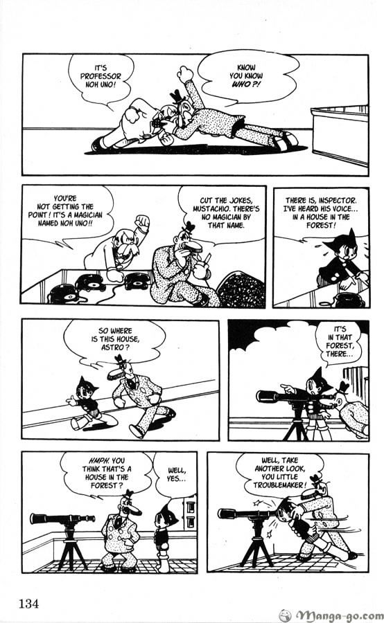 Astro Boy Chapter 5 page 32 - Chapter 5 : The Third Magician