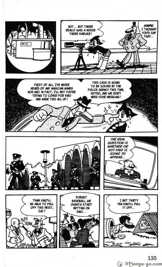 Astro Boy Chapter 5 page 33 - Chapter 5 : The Third Magician