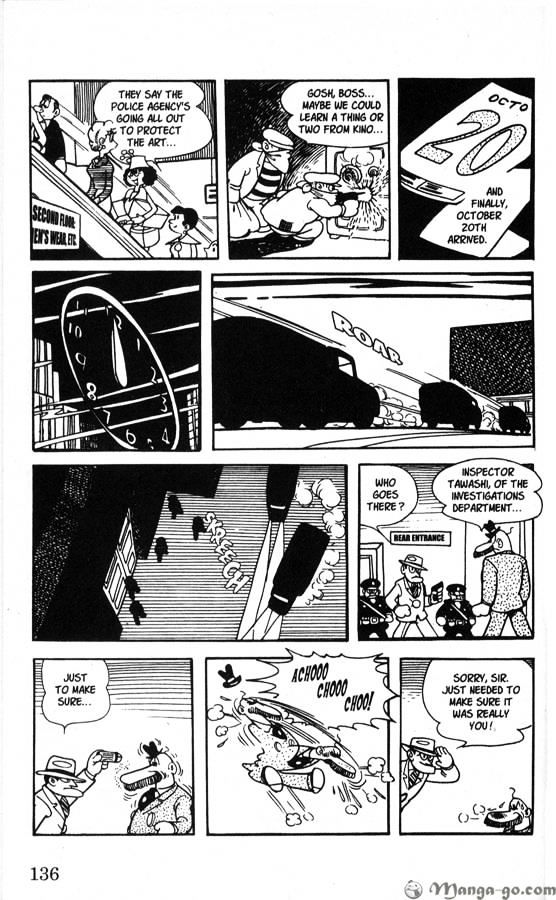 Astro Boy Chapter 5 page 34 - Chapter 5 : The Third Magician