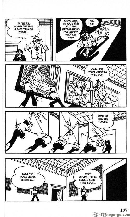 Astro Boy Chapter 5 page 35 - Chapter 5 : The Third Magician