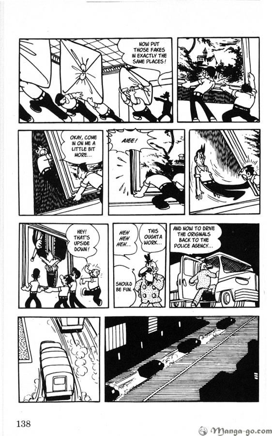 Astro Boy Chapter 5 page 36 - Chapter 5 : The Third Magician