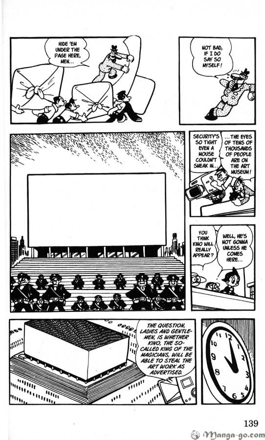 Astro Boy Chapter 5 page 37 - Chapter 5 : The Third Magician