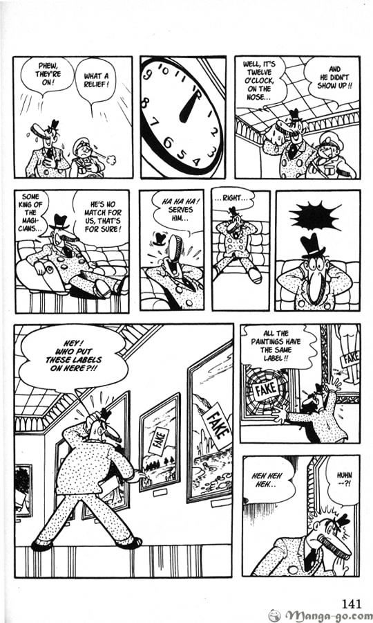 Astro Boy Chapter 5 page 39 - Chapter 5 : The Third Magician