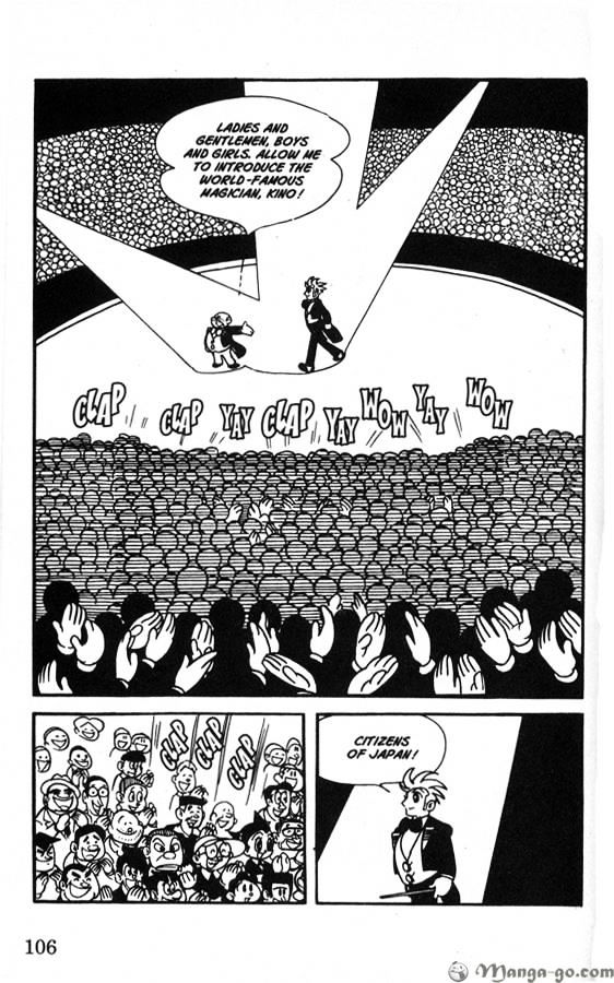 Astro Boy Chapter 5 page 4 - Chapter 5 : The Third Magician