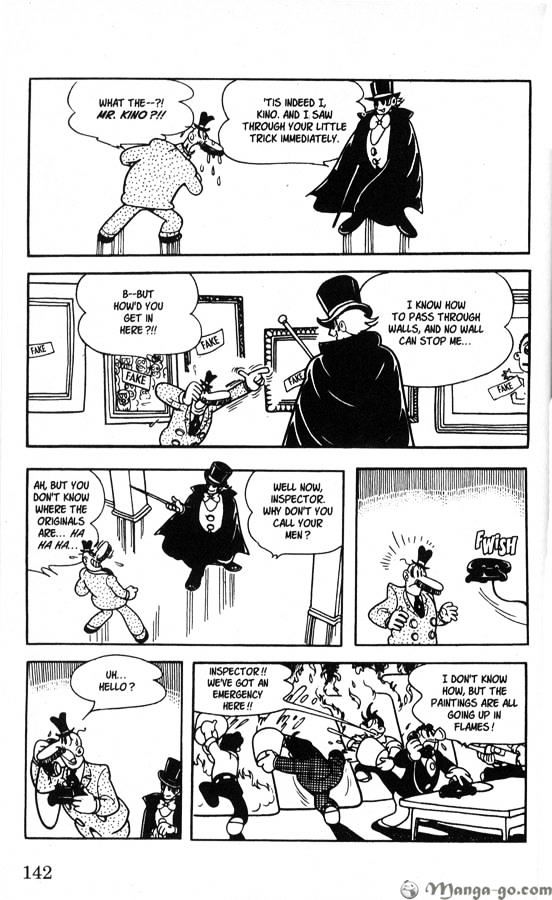 Astro Boy Chapter 5 page 40 - Chapter 5 : The Third Magician