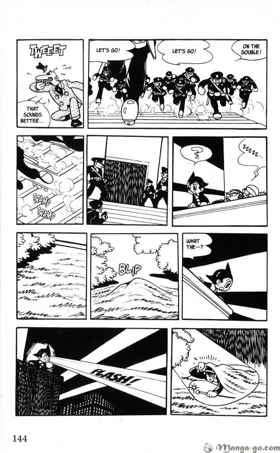 Astro Boy Chapter 5 page 42 - Chapter 5 : The Third Magician