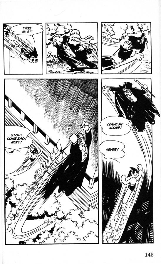 Astro Boy Chapter 5 page 43 - Chapter 5 : The Third Magician