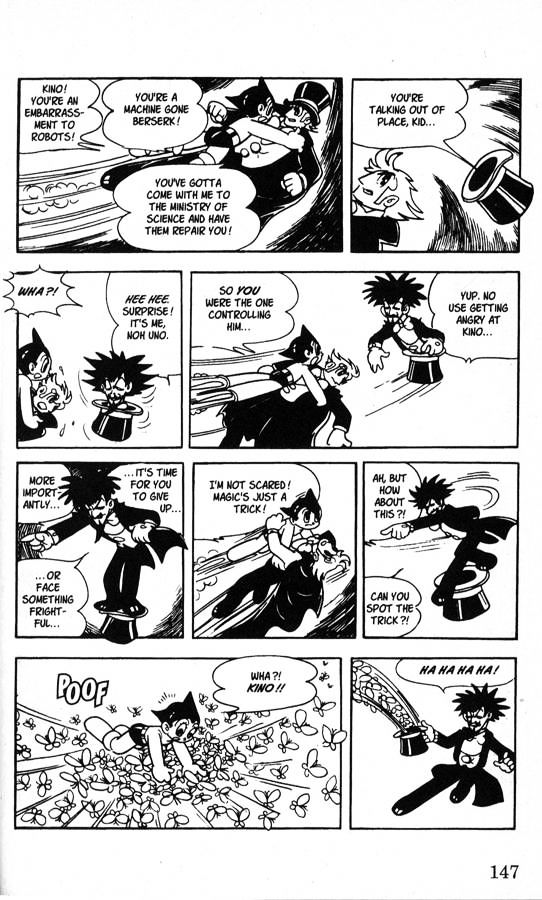 Astro Boy Chapter 5 page 45 - Chapter 5 : The Third Magician