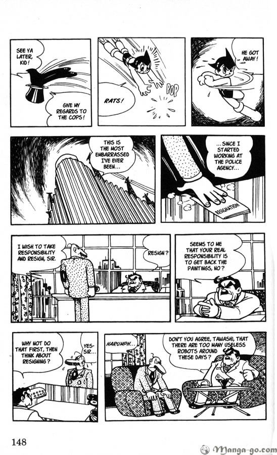 Astro Boy Chapter 5 page 46 - Chapter 5 : The Third Magician