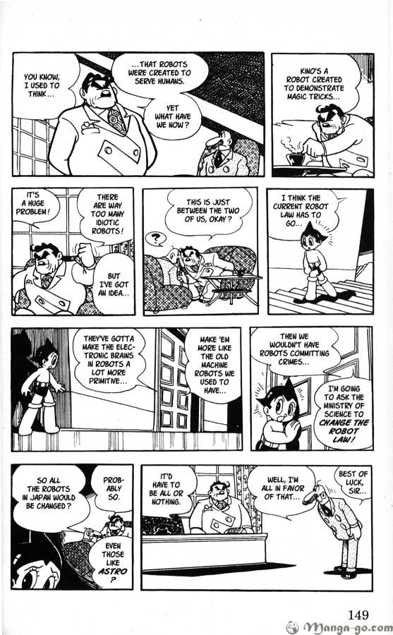 Astro Boy Chapter 5 page 47 - Chapter 5 : The Third Magician