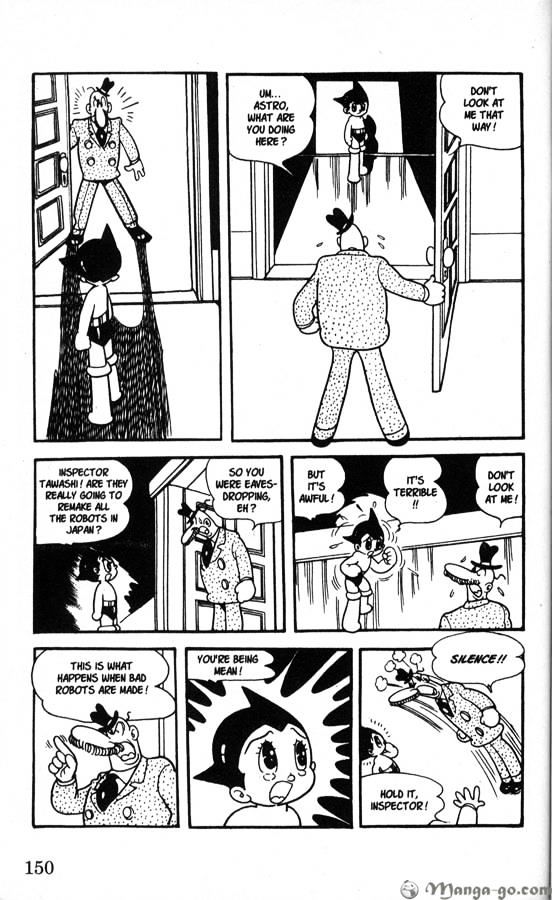 Astro Boy Chapter 5 page 48 - Chapter 5 : The Third Magician