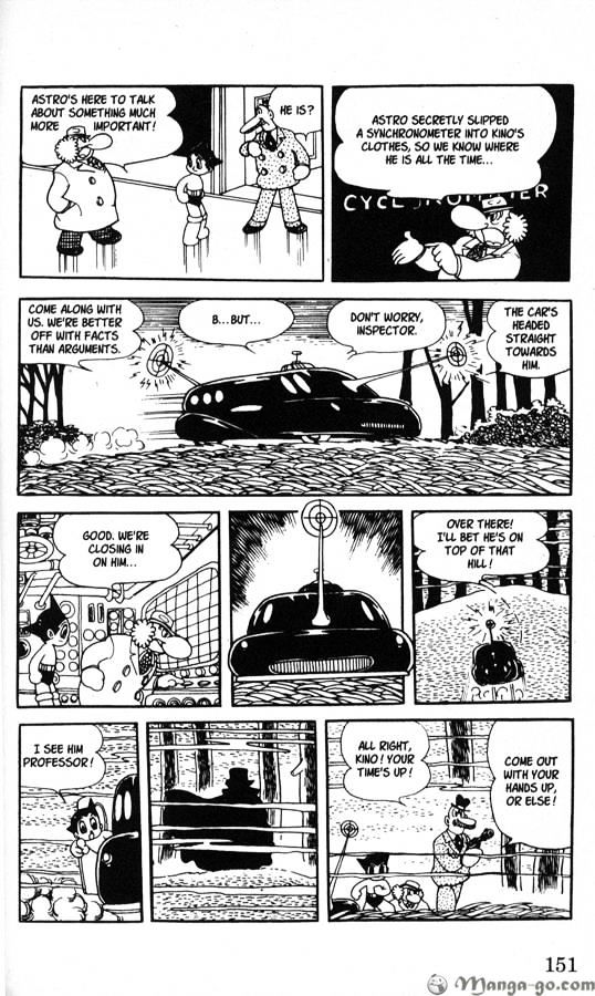 Astro Boy Chapter 5 page 49 - Chapter 5 : The Third Magician