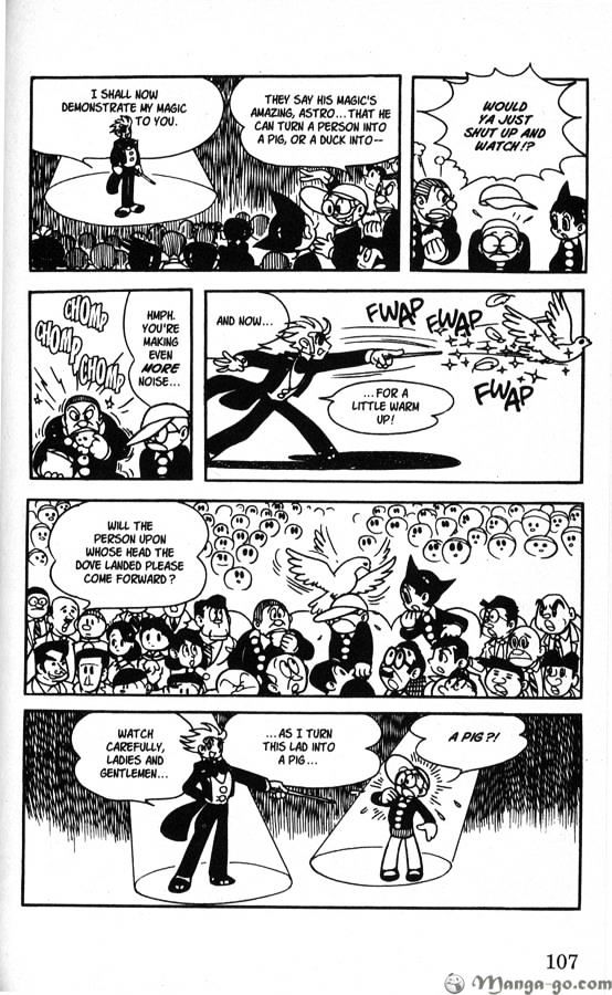 Astro Boy Chapter 5 page 5 - Chapter 5 : The Third Magician