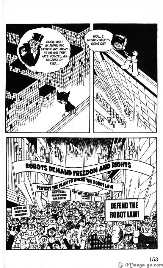 Astro Boy Chapter 5 page 51 - Chapter 5 : The Third Magician