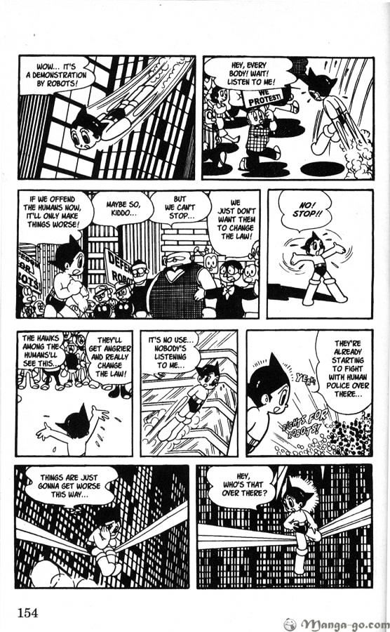 Astro Boy Chapter 5 page 52 - Chapter 5 : The Third Magician
