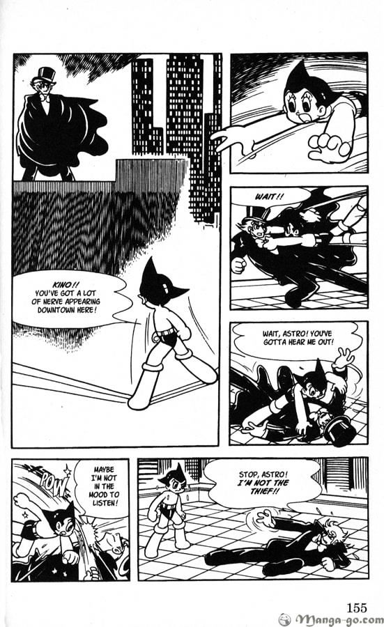Astro Boy Chapter 5 page 53 - Chapter 5 : The Third Magician