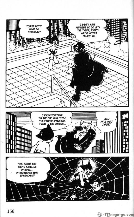 Astro Boy Chapter 5 page 54 - Chapter 5 : The Third Magician
