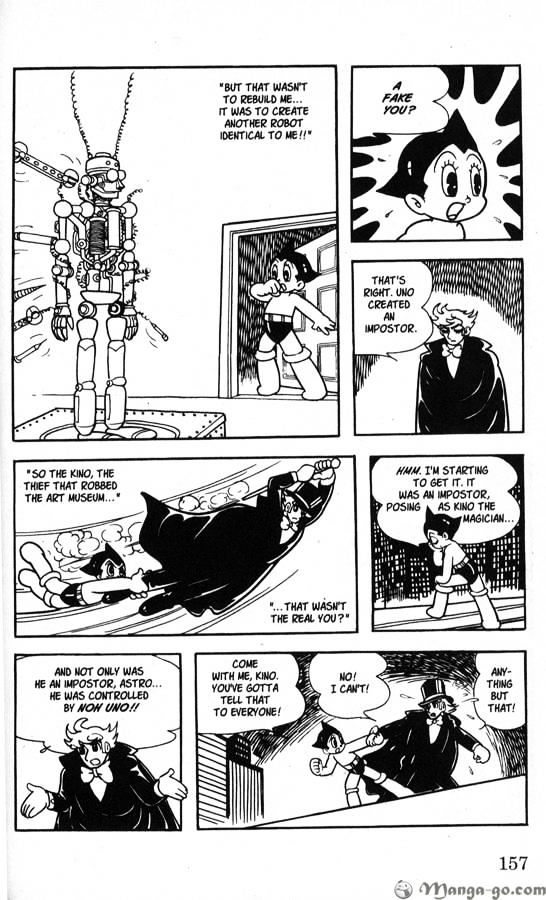Astro Boy Chapter 5 page 55 - Chapter 5 : The Third Magician