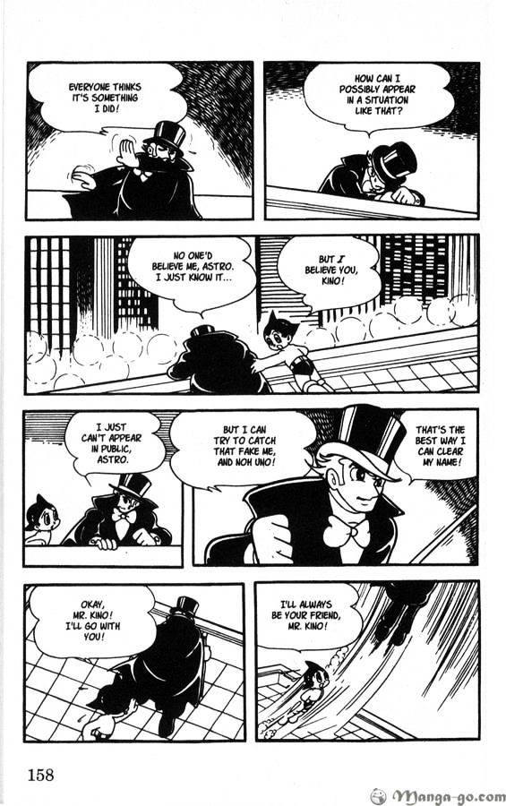 Astro Boy Chapter 5 page 56 - Chapter 5 : The Third Magician