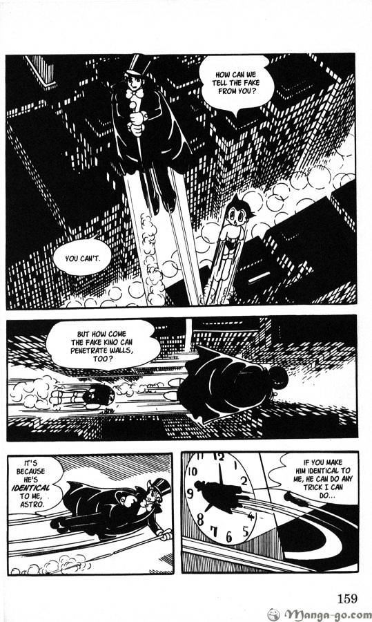 Astro Boy Chapter 5 page 57 - Chapter 5 : The Third Magician