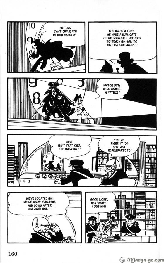 Astro Boy Chapter 5 page 58 - Chapter 5 : The Third Magician