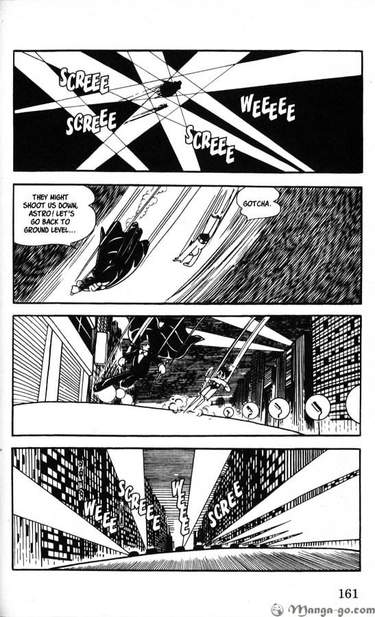 Astro Boy Chapter 5 page 59 - Chapter 5 : The Third Magician