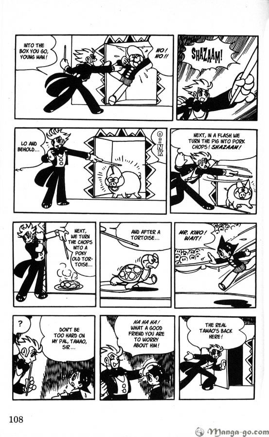 Astro Boy Chapter 5 page 6 - Chapter 5 : The Third Magician